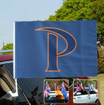 Pepperdine Waves NCAAB Car Window Flag