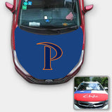 Pepperdine Waves NCAA Car Auto Hood Engine Cover Protector