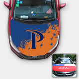 Pepperdine Waves NCAA Car Auto Hood Engine Cover Protector