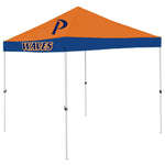 Pepperdine Waves NCAA Popup Tent Top Canopy Cover