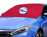 Philadelphia 76ers NBA Car SUV Front Windshield Snow Cover Sunshade