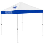 Philadelphia 76ers NBA Popup Tent Top Canopy Cover