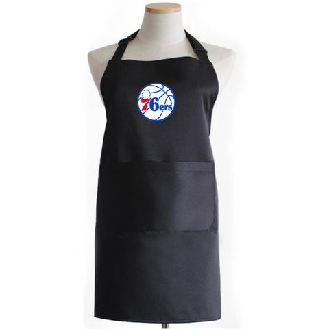 Philadelphia 76ers NBA BBQ Kitchen Apron Men Women Chef