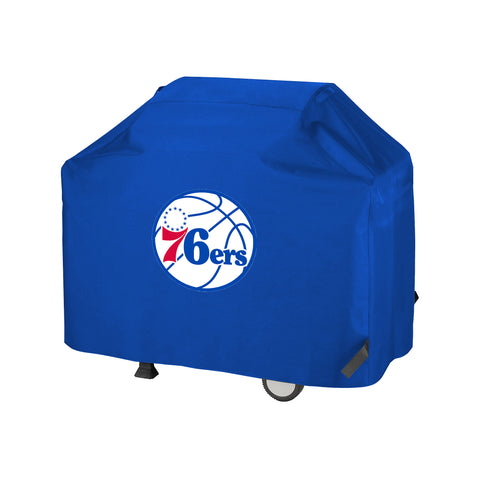 Philadelphia 76ers NBA BBQ Barbeque Outdoor Heavy Duty Waterproof Cover
