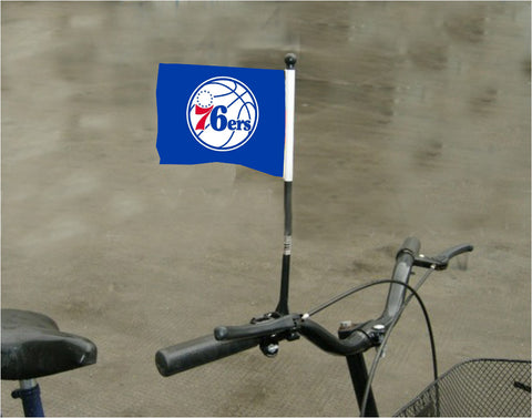 Philadelphia 76ers NBA Bicycle Bike Handle Flag