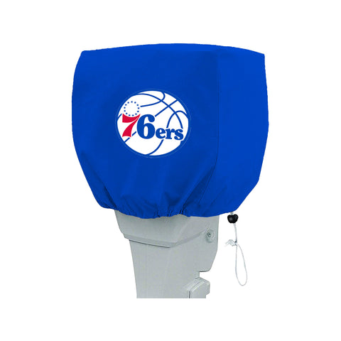 Philadelphia 76ers NBA Outboard Motor Cover Boat Engine Covers