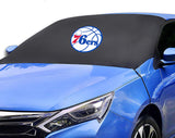 Philadelphia 76ers NBA Car SUV Front Windshield Snow Cover Sunshade