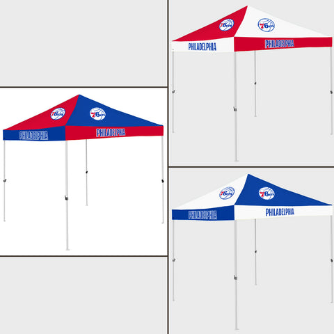 Philadelphia 76ers NBA Popup Tent Top Canopy Replacement Cover