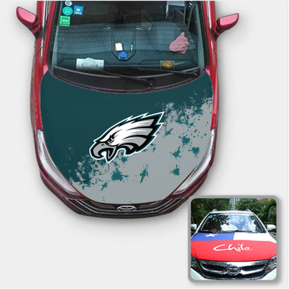 Philadelphia Eagles NFL Car Auto Hood Engine Cover Protector
