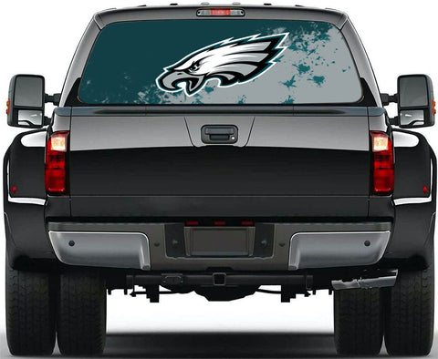 Philadelphia Eagles NFL Truck SUV Decals Paste Film Stickers Rear Window