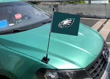 Philadelphia Eagles NFL Car Hood Flag