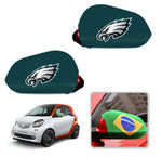 Philadelphia Eagles NFL Car rear view mirror cover-View Elastic