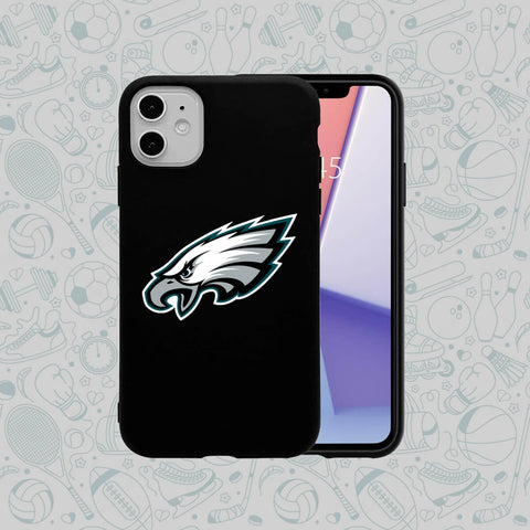 Phone Case Rubber Plastic NFL-Philadelphia Eagles Print
