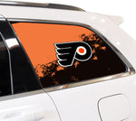 Philadelphia Flyers NHL Rear Side Quarter Window Vinyl Decal Stickers Fits Jeep Grand