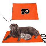 Philadelphia Flyers NHL Pet Heating Pad Constant Heated Mat