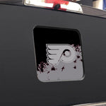 Philadelphia Flyers NHL Rear Back Middle Window Vinyl Decal Stickers Fits Dodge Ram GMC Chevy Tacoma Ford