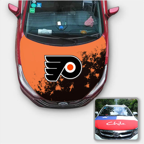 Philadelphia Flyers NHL Car Auto Hood Engine Cover Protector