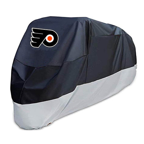 Philadelphia Flyers NHL Outdoor Motorcycle Cover