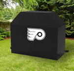 Philadelphia Flyers NHL BBQ Barbeque Outdoor Black Waterproof Cover