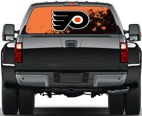 Philadelphia Flyers NHL Truck SUV Decals Paste Film Stickers Rear Window