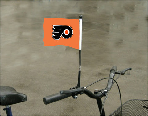 Philadelphia Flyers NHL Bicycle Bike Handle Flag