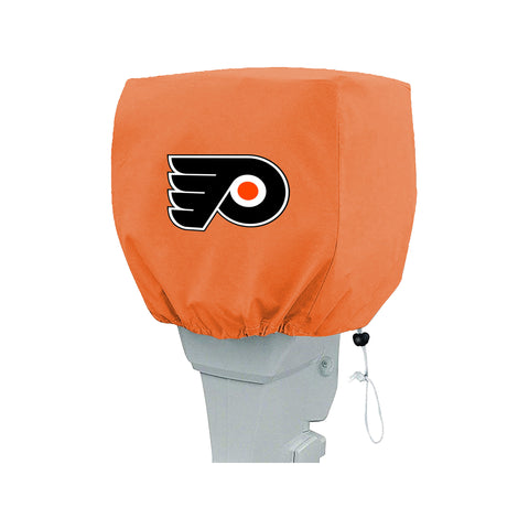 Philadelphia Flyers NHL Outboard Motor Cover Boat Engine Covers