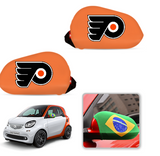 Philadelphia Flyers NHL Car rear view mirror cover-View Elastic