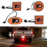 Philadelphia Flyers NHL Hitch Cover LED Brake Light for Trailer