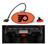 Philadelphia Flyers NHL Hitch Cover LED Brake Light for Trailer