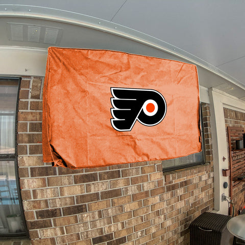 Philadelphia Flyers NHL Outdoor Heavy Duty TV Television Cover Protector