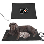 Philadelphia Flyers NHL Pet Heating Pad Constant Heated Mat