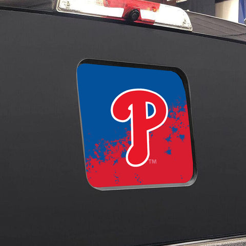 Philadelphia Phillies MLB Rear Back Middle Window Vinyl Decal Stickers Fits Dodge Ram GMC Chevy Tacoma Ford