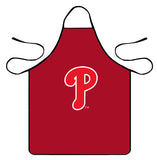 Philadelphia Phillies MLB BBQ Kitchen Apron Men Women Chef