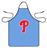 Philadelphia Phillies MLB BBQ Kitchen Apron Men Women Chef