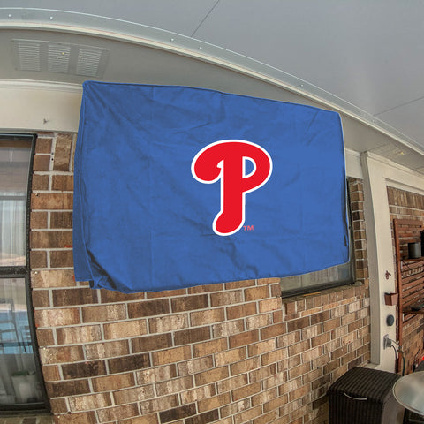 Philadelphia Phillies MLB Outdoor Heavy Duty TV Television Cover Protector