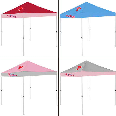 Philadelphia Phillies MLB Popup Tent Top Canopy Cover