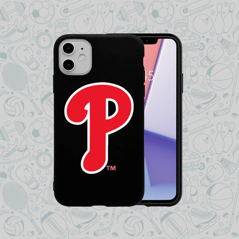 Phone Case Rubber Plastic MLB-Philadelphia Phillies  Print