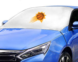 Phoenix Suns NBA Car SUV Front Windshield Snow Cover Sunshade