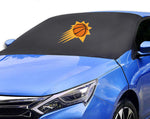 Phoenix Suns NBA Car SUV Front Windshield Snow Cover Sunshade