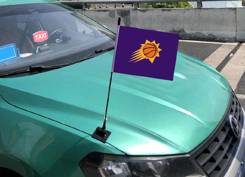 Phoenix Suns NBA Car Hood Flag