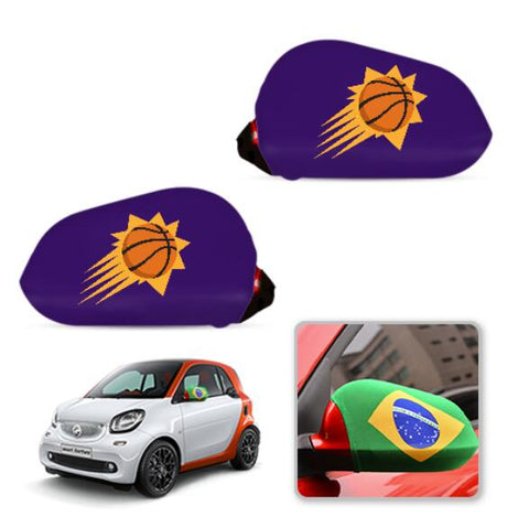 Phoenix Suns NBA Car rear view mirror cover-View Elastic