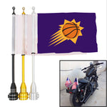 Phoenix Suns NBA Motocycle Rack Pole Flag