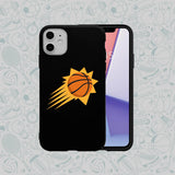Phone Case Rubber Plastic NBA-Phoenix Suns  Print