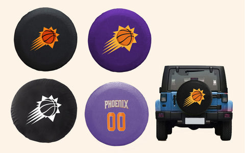 Phoenix Suns NBA Spare Tire Cover