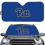 Pittsburgh Panthers NCAA Car Windshield Sun Shade Universal Fit Sunshade