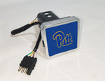 Pittsburgh Panthers NCAA Hitch Cover LED Brake Light for Trailer