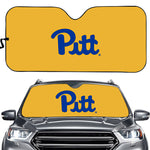 Pittsburgh Panthers NCAA Car Windshield Sun Shade Universal Fit Sunshade