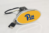 Pittsburgh Panthers NCAA Hitch Cover LED Brake Light for Trailer