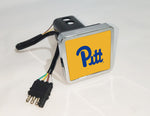 Pittsburgh Panthers NCAA Hitch Cover LED Brake Light for Trailer