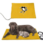 Pittsburgh Penguins NHL Pet Heating Pad Constant Heated Mat